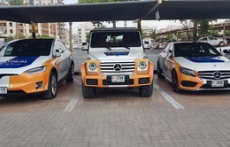 Ấn tượng dàn siêu xe "tập lái" tại Dubai