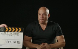 Vin Diesel trên Chuyển động 24h: Đạo diễn có đề cập với tôi chuyện đến Việt Nam quay phim