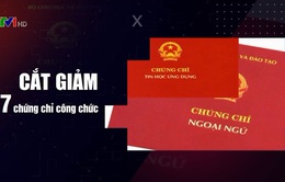 Giảm gánh nặng chứng chỉ