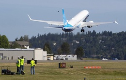 Mỹ bay thử nghiệm Boeing 737 MAX thế hệ mới