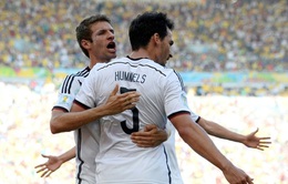 Trước trận ĐT Đức - ĐT Đan Mạch: Sự trở lại của Hummels và Muller
