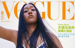 Rút lui khỏi Roland Garros và Wimbledon, Naomi Osaka lên trang bìa Vogue Nhật Bản