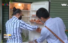 Tủ lạnh cộng đồng chia sẻ thực phẩm mùa dịch