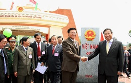 Quan hệ Việt Nam - Lào ngày càng gắn bó, hiệu quả