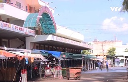 Chợ đầu mối Hóc Môn (TP Hồ Chí Minh) đóng cửa thêm 11 ngày