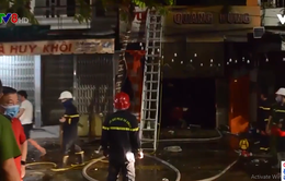Quảng Ngãi: Cháy cửa hàng đồ điện, 4 người thiệt mạng