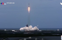 Spacex đưa "các hành khách đặc biệt" lên trạm vũ trụ quốc tế ISS