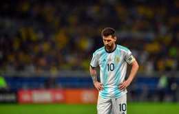 Messi cân nhắc không tham gia Copa America 2021