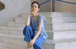 MC Phí Linh khoe trang phục mùa hè mát mắt