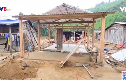 Quảng Nam: Chậm tái định cư cho người dân miền núi sau thiên tai