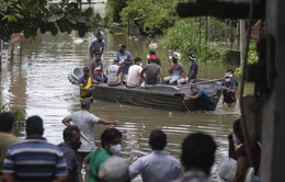 Lũ lụt và sạt lở đất gây thiệt hại nặng nề ở Sri Lanka, 14 người thiệt mạng