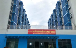 Cơ sở thu dung COVID-19 1.800 giường ở Bắc Giang đi vào hoạt động