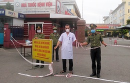 Sau 1 ngày phong tỏa, Bệnh viện Đa khoa Hà Tĩnh hoạt động trở lại