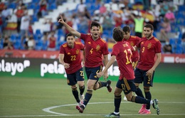 Thay thế ĐTQG, dàn sao U21 Tây Ban Nha thắng đậm Litva