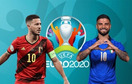 Tuyển Bỉ sẵn sàng cho trận đấu gặp Italia tại tứ kết UEFA EURO 2020