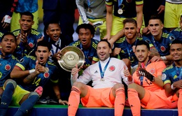 Thắng nghẹt thở Peru, Colombia giành hạng 3 Copa America 2021