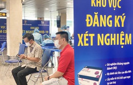 Bệnh viện Đa khoa Tâm Anh triển khai xét nghiệm COVID-19 tại Sân bay Tân Sơn Nhất