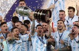 Brazil 0-1 Argentina: Messi có danh hiệu đầu tiên cùng ĐTQG (Chung kết Copa America 2021)
