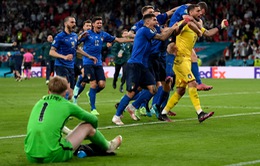 VIDEO Loạt đá luân lưu kịch tính ĐT Italia 1-1 (3-2 pen) ĐT Anh | Chung kết UEFA EURO 2020