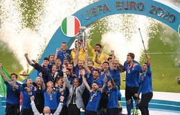 Italia 1-1 (3-2 pen) Anh: Thắng nghẹt thở sau loạt luân lưu, ĐT Italia vô địch UEFA EURO 2020