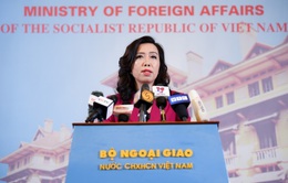 Việt Nam khẳng định lập trường nhất quán về phán quyết ở Biển Đông