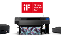 Epson thắng lớn tại iF Design Award 2021 với máy chiếu và máy in khổ lớn