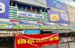 TP Hồ Chí Minh: 189 chợ tạm ngừng hoạt động, nhân viên siêu thị "mướt mồ hôi"