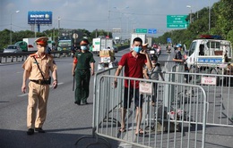 Bí thư Thành ủy Hà Nội: Phải kiểm soát 100% người và phương tiện vào thành phố