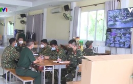 Quân đội sát cánh cùng TP Hồ Chí Minh chống dịch
