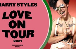 Love on tour của Harry Styles sẽ khởi động vào tháng 8