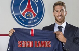 Sergio Ramos đồng ý gia nhập PSG