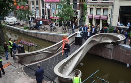 Cầu thép in 3D tại Hà Lan