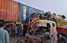 Tai nạn xe bus kinh hoàng tại Pakistan, ít nhất 33 người thiệt mạng