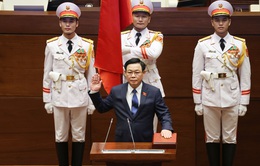 VIDEO: Chủ tịch Quốc hội khóa XV Vương Đình Huệ tuyên thệ nhậm chức