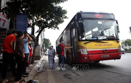 Xe bus Hà Nội không chở quá 20 người