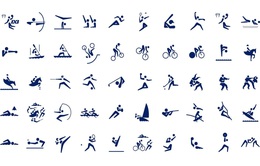 Câu chuyện về biểu tượng của các bộ môn thi đấu tại Olympic Tokyo