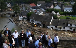 Người Đức vật lộn với thực tại sau thảm họa lũ lụt
