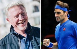 Boris Becker "nói lời cay đắng" với Roger Federer