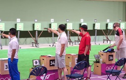 Olympic Tokyo 2020: Xạ thủ Hoàng Xuân Vinh không giành quyền vào chung kết nội dung sở trường 10m súng ngắn hơi nam