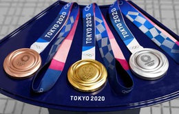 Olympic Tokyo 2020 | Bảng tổng sắp huy chương ngày 04/8: Đoàn thể thao Trung Quốc giữ vững vị trí dẫn đầu