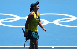 Olympic Tokyo 2020 | Tay vợt nữ số 1 thế giới bị loại ngay vòng 1