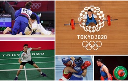 KẾT QUẢ Olympic Tokyo 2020 ngày 25/7 của Thể thao Việt Nam: Nguyễn Tiến Minh thua tay vợt số 3 thế giới, võ sĩ Nguyễn Thị Tâm thất bại đáng tiếc