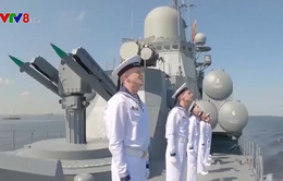 Nga duyệt binh vinh danh ngày Hải quân