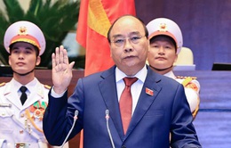 VIDEO: Chủ tịch nước Nguyễn Xuân Phúc tuyên thệ nhậm chức