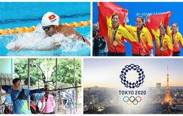 Lịch thi đấu Olympic Tokyo 2020 của đoàn Thể thao Việt Nam: Chờ đợi Ánh Viên, Phi Vũ