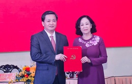 Chủ tịch HĐQT Ngân hàng VietinBank giữ chức Bí thư Tỉnh ủy Bến Tre