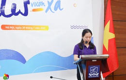 Lễ bế giảng trực tuyến ý nghĩa của sinh viên ĐH Ngoại Ngữ, ĐHQG Hà Nội