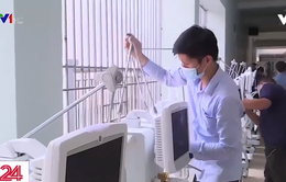 Bắc Giang chuyển máy thở, máy oxy để TP Hồ Chí Minh điều trị bệnh nhân nặng