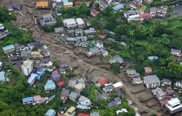 Lở đất nghiêm trọng ở Nhật Bản: Lực lượng cứu hộ chạy đua với thời gian tìm kiếm hơn 100 người mất tích