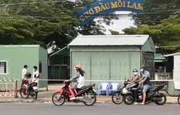 Bà Rịa - Vũng Tàu phong tỏa chợ Lam Sơn